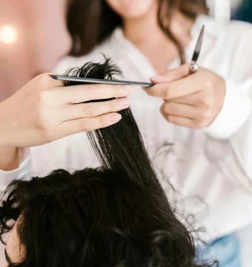corte de señora
