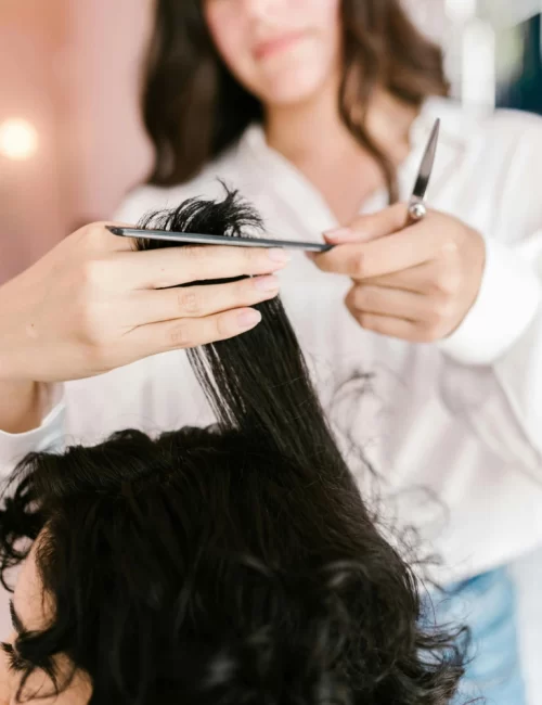 corte de señora